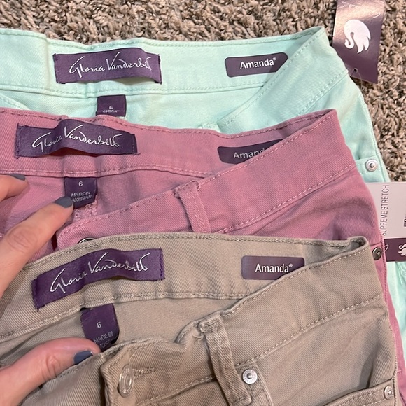 NWT GLORIA VANDERBILT pants - Picture 2 of 4